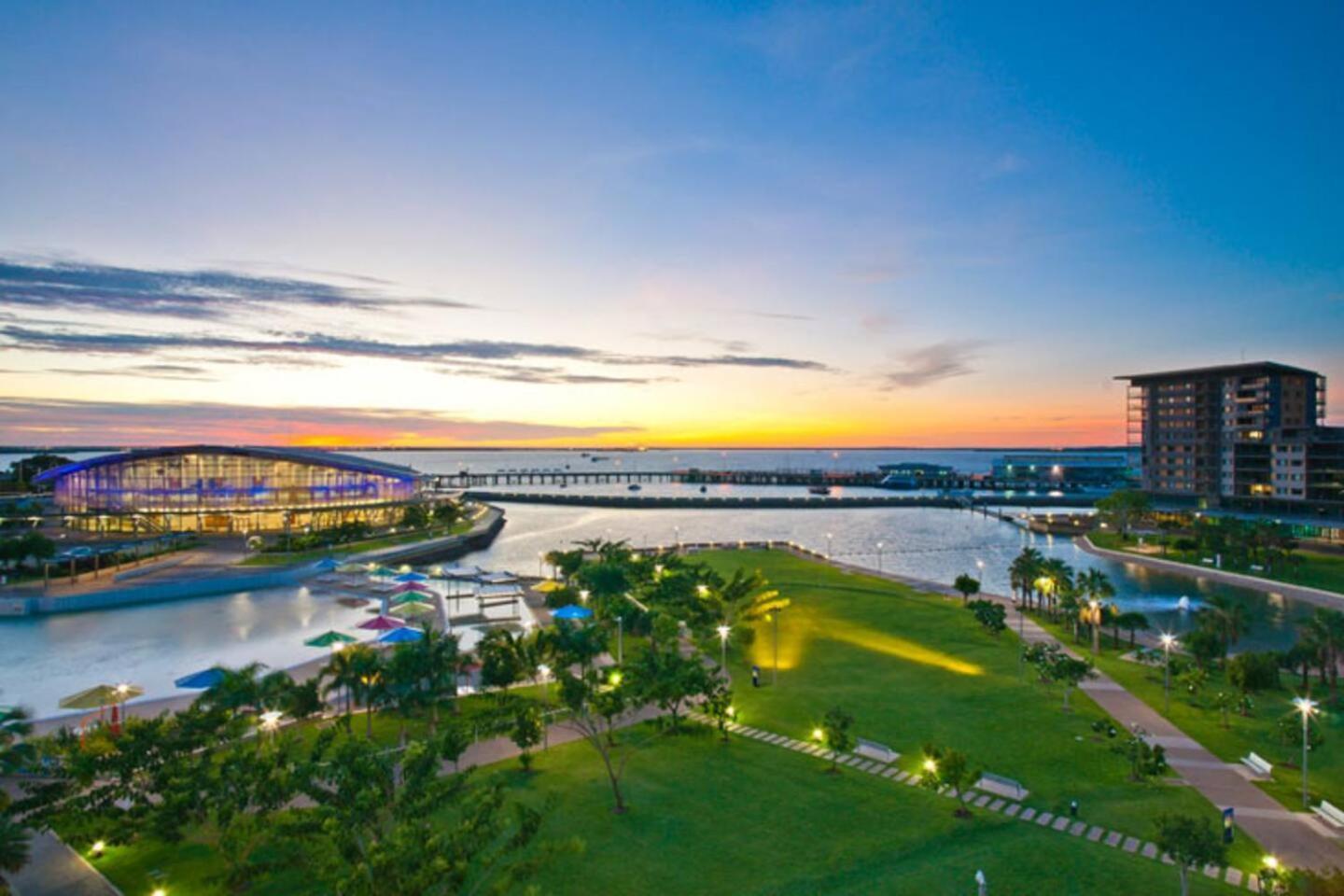 Darwin Waterfront Luxury Apartment Экстерьер фото
